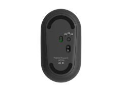 Logitech Pebble Mouse 2 M350s Bluetooth ve Logi Bolt Alıcılı Sessiz Kablosuz Mouse - Grafit (910-007015)