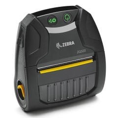 Zebra ZQ320 Serisi 203 DPI Bluetooth + Wi-Fi Mobil Termal Barkod ve Fiş Yazıcı