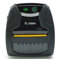 Zebra ZQ320 Serisi 203 DPI Bluetooth + Wi-Fi Mobil Termal Barkod ve Fiş Yazıcı