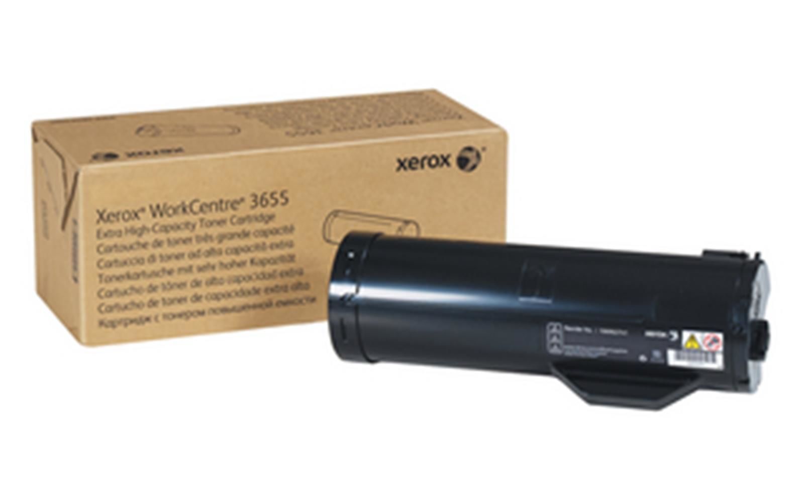 Xerox 106R02741 WorkCentre 3655 / 3655i Ekstra Yüksek Kapasiteli Siyah Toner Kartuşu - 25.900 Sayfa