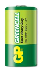 GP Greencel R14 C Boy Çinko Karbon Orta Boy Pil 24'lü Paket (GP14G-2S2)