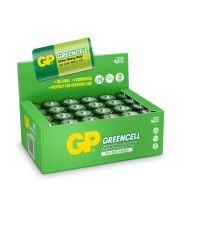 GP Greencel R14 C Boy Çinko Karbon Orta Boy Pil 24'lü Paket (GP14G-2S2)