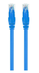 S-link SL-CAT6030BL 30cm Mavi UTP CAT6 Ethernet Patch Kablo RJ45 Erkek-Erkek 10/100/1000 Mbps Ağ Kablosu