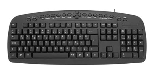 Frisby FK-142QU Q TR USB Kablolu Multimedya Türkçe Q Klavye Siyah