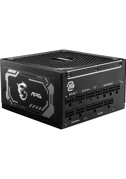 MSI MAG A1250GL 1250W 80+ Gold Güç Kaynağı