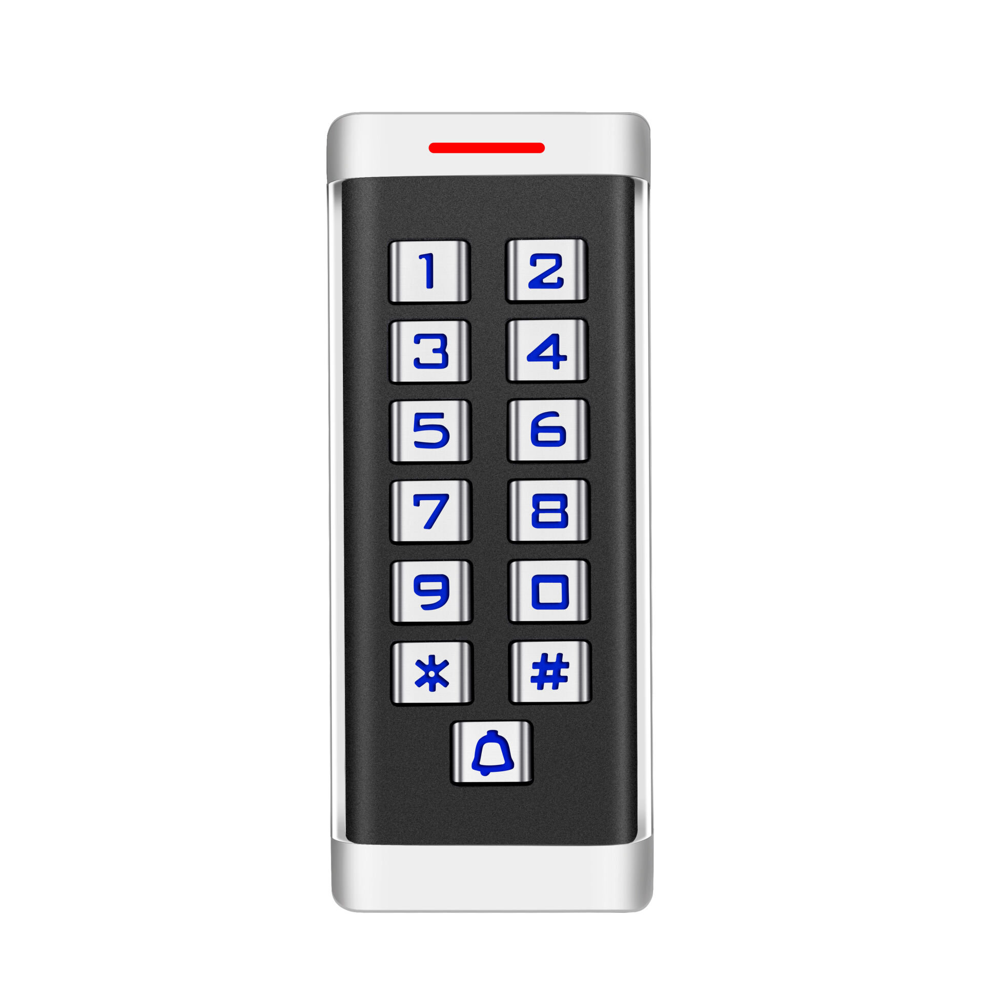 SARKEY SR-201 EM-W Metal Kasa, Dış Ortam (IP68), Stand-Alone, Şifreli, 12V DC  P