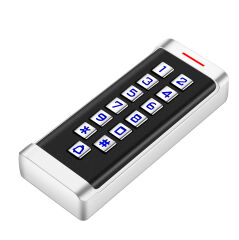 SARKEY SR-201 EM-W Metal Kasa, Dış Ortam (IP68), Stand-Alone, Şifreli, 12V DC  P