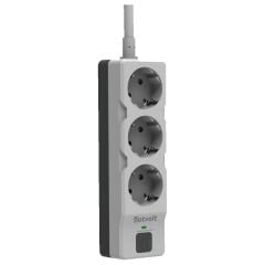 DOTVOLT SURGE HUNTER 3 LU 1.5MT ENERJI KORUMA PRIZI (1050 J)