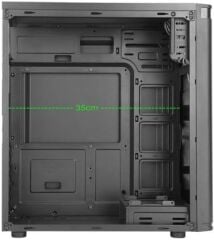 Frisby FC-2910B 300W Siyah Mid Tower Kasa