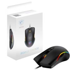 MSI Forge GM300 RGB Optik Kablolu Oyuncu Mouse