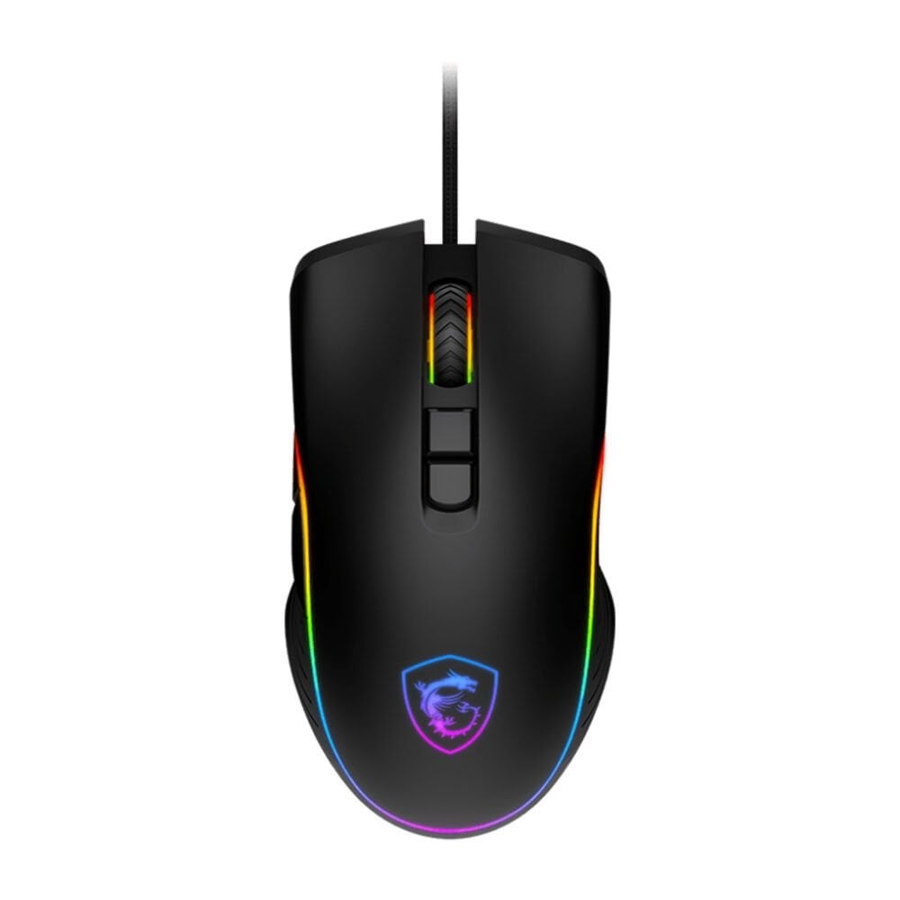 MSI Forge GM300 RGB Optik Kablolu Oyuncu Mouse