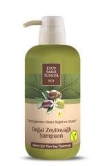 Eyüp Sabri Tuncer 600ml Doğal Zeytinyağlı Şampuan Pet Şişe