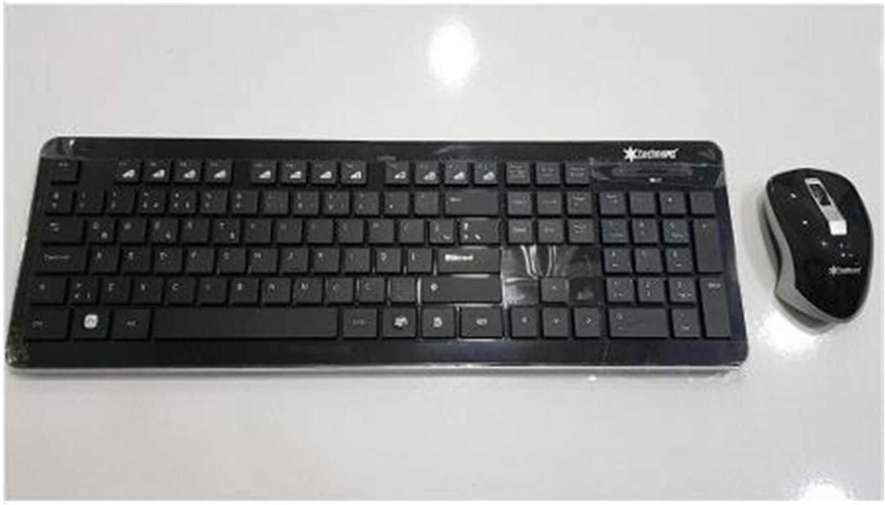 TechnoPc Kablolu Q Klavye + Mouse Set