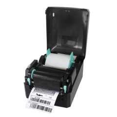 GoDEX GE300 203 DPI Ethernet Seri USB Masaüstü Barkod Yazıcı