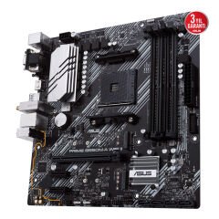 ASUS PRIME B550M-A WIFI II AMD B550 AM4 DDR4 4866MHz (OC) Çift M.2 Wi-Fi 6 mATX Anakart