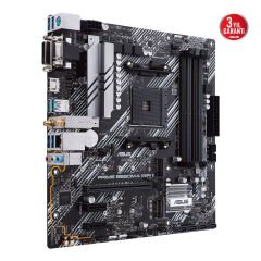 ASUS PRIME B550M-A WIFI II AMD B550 AM4 DDR4 4866MHz (OC) Çift M.2 Wi-Fi 6 mATX Anakart