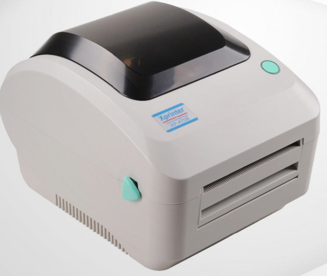 Xprinter XP-470B-URE Termal Barkod Yazıcı 4 İnç USB Ethernet Etiket Yazıcı