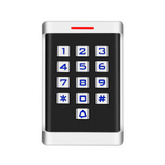 SARKEY SR-202 EM-W Metal Kasa, Dış Ortam (IP68), Stand-Alone, Şifreli, 12V DC Pr