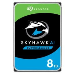 Seagate SkyHawk AI 8TB 7200RPM 256MB Cache SATA 3.0 3.5'' Güvenlik Kamerası Hard Disk (ST8000VE001)