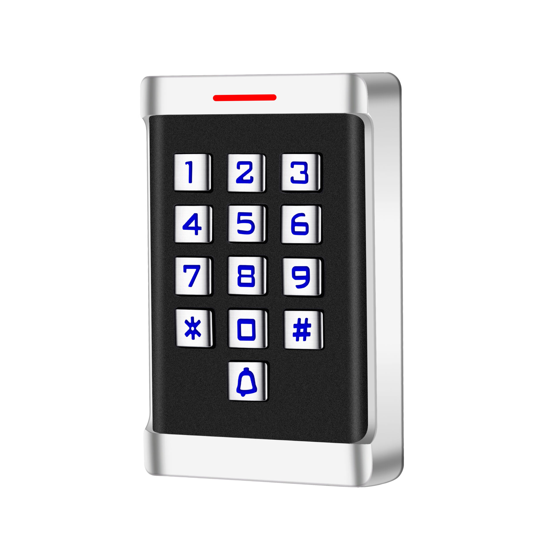 SARKEY SR-202 EM-W Metal Kasa, Dış Ortam (IP68), Stand-Alone, Şifreli, 12V DC Pr