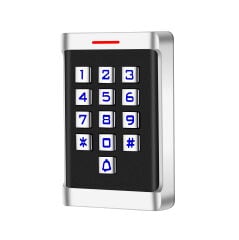 SARKEY SR-202 EM-W Metal Kasa, Dış Ortam (IP68), Stand-Alone, Şifreli, 12V DC Pr