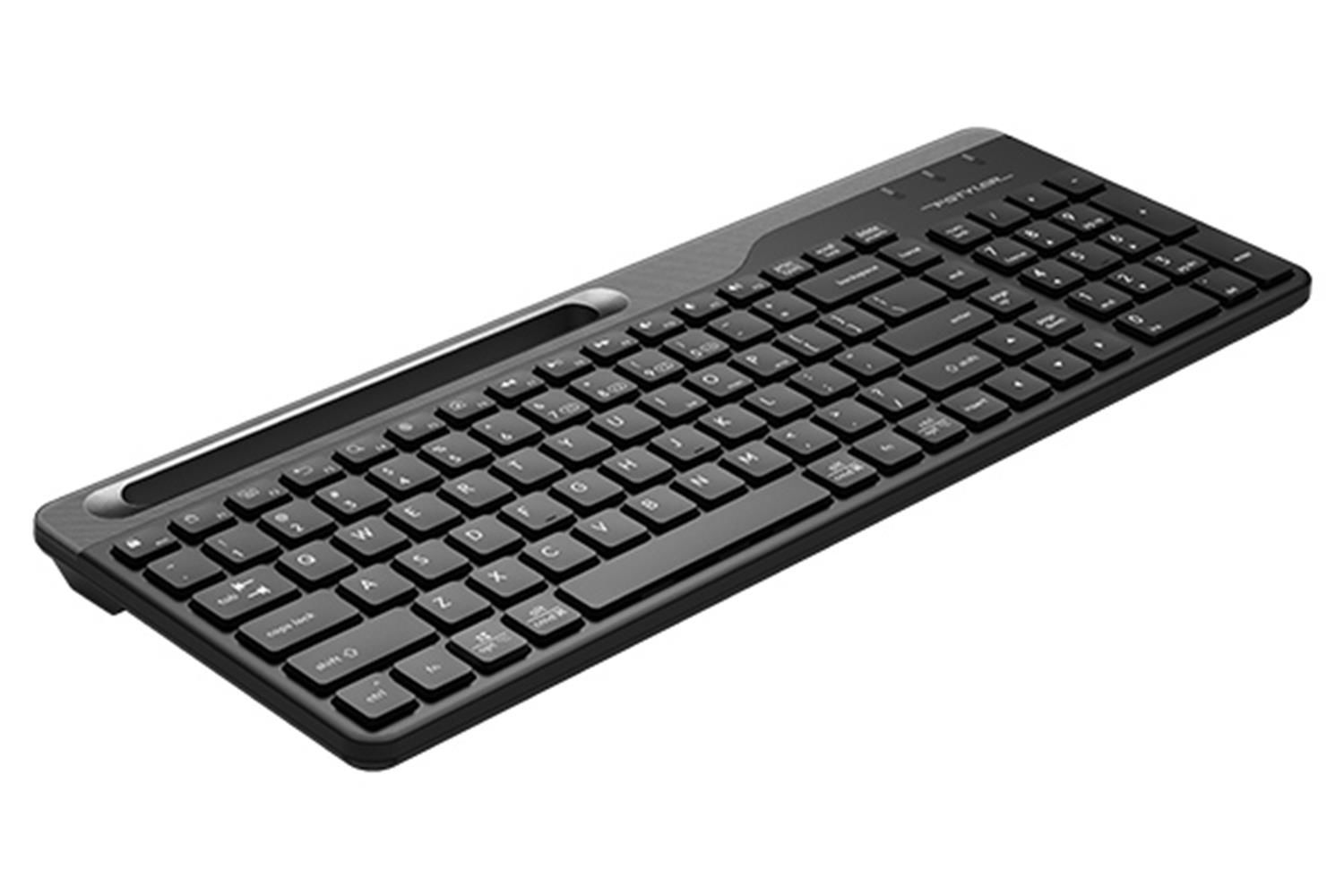 A4 Tech FBK25 Siyah Bluetooth + 2.4G Nano FN Multimedya Klavye