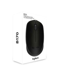 LOGITECH B170 KABLOSUZ MOUSE SİYAH 910-004798