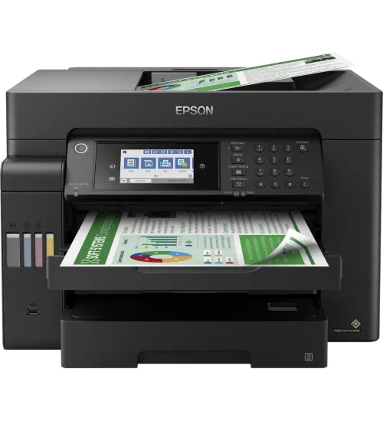 Epson L15150 Renkli Tanklı Fax-Fot-Tar-Yazıcı A3+