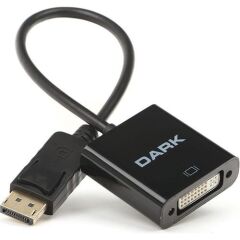 DARK DK-HD-ADPXDVI DisplayPort'tan DVI'ye Dönüştürücü Adaptör