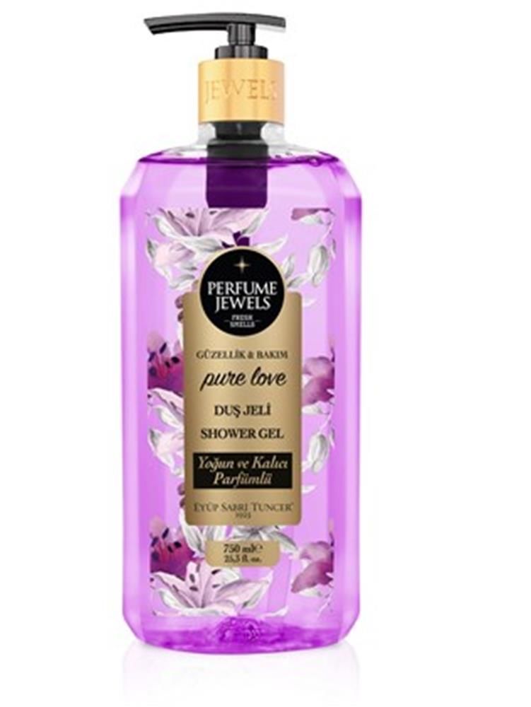 Eyüp Sabri Tuncer 750ml Pj Pure Love Parfümlü Duş Jeli