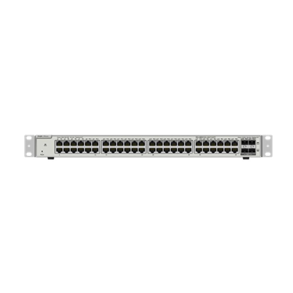 Ruijie RG-NBS3200-24GT4XS 24-Port L2 Yönetilebilir 10G Switch – 24 Gigabit + 4x10G SFP+, 19” Rack