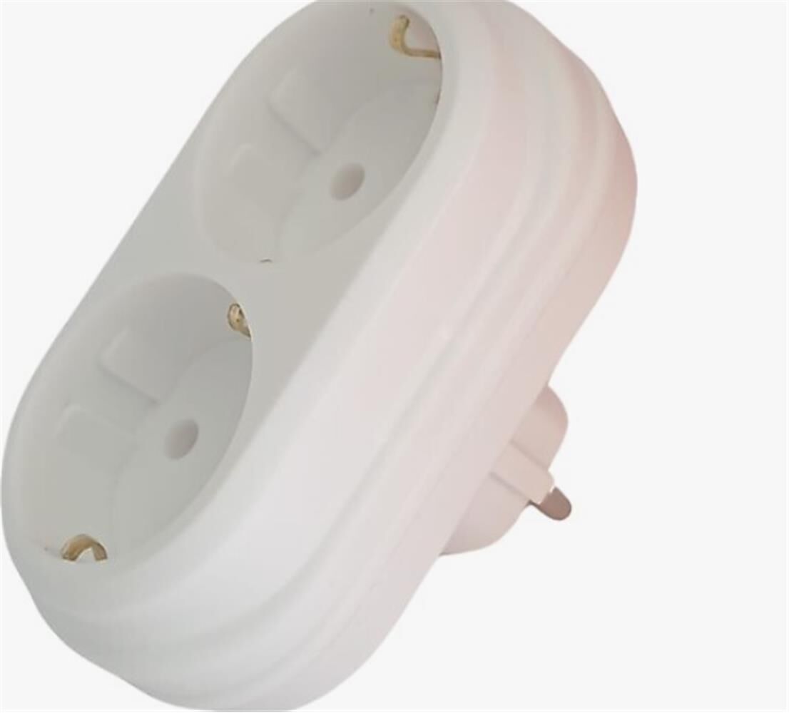 Mutlusan Topraklı 2lİ Fiş,Topraklı Priz  001 170 033006 0000