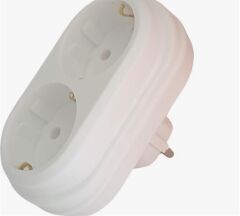 Mutlusan Topraklı 2lİ Fiş,Topraklı Priz  001 170 033006 0000