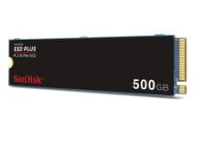 SanDisk SSD Plus 500GB NVMe M.2 2280 PCIe Gen 3.0 x4 SSD (2400MB Okuma / 1500MB Yazma) - SDSSDA3N-500G-G26