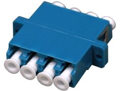 Teldata TLD-ADP05 LC-UPC Single Mode (SM) Duplex Fiber Optik Adaptör - 20 Adet