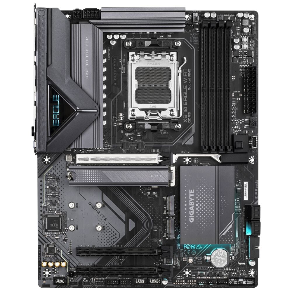 GIGABYTE X870 EAGLE WIFI7 DDR5 M.2 HDMI DP ATX AM5