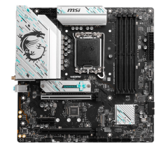 MSI B760 Gaming Plus WiFi Intel B760 LGA1700 DDR5 6800MHz ATX Anakart (2xM.2, HDMI, DisplayPort, USB 3.2, 12./13./14. Nesil Intel İşlemci Uyumlu)