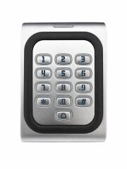 SARKEY SR-223 EM-W Metal Kasa, Dış Ortam (IP68), Stand-Alone, Şifreli, 12V DC Pr