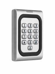 SARKEY SR-223 EM-W Metal Kasa, Dış Ortam (IP68), Stand-Alone, Şifreli, 12V DC Pr