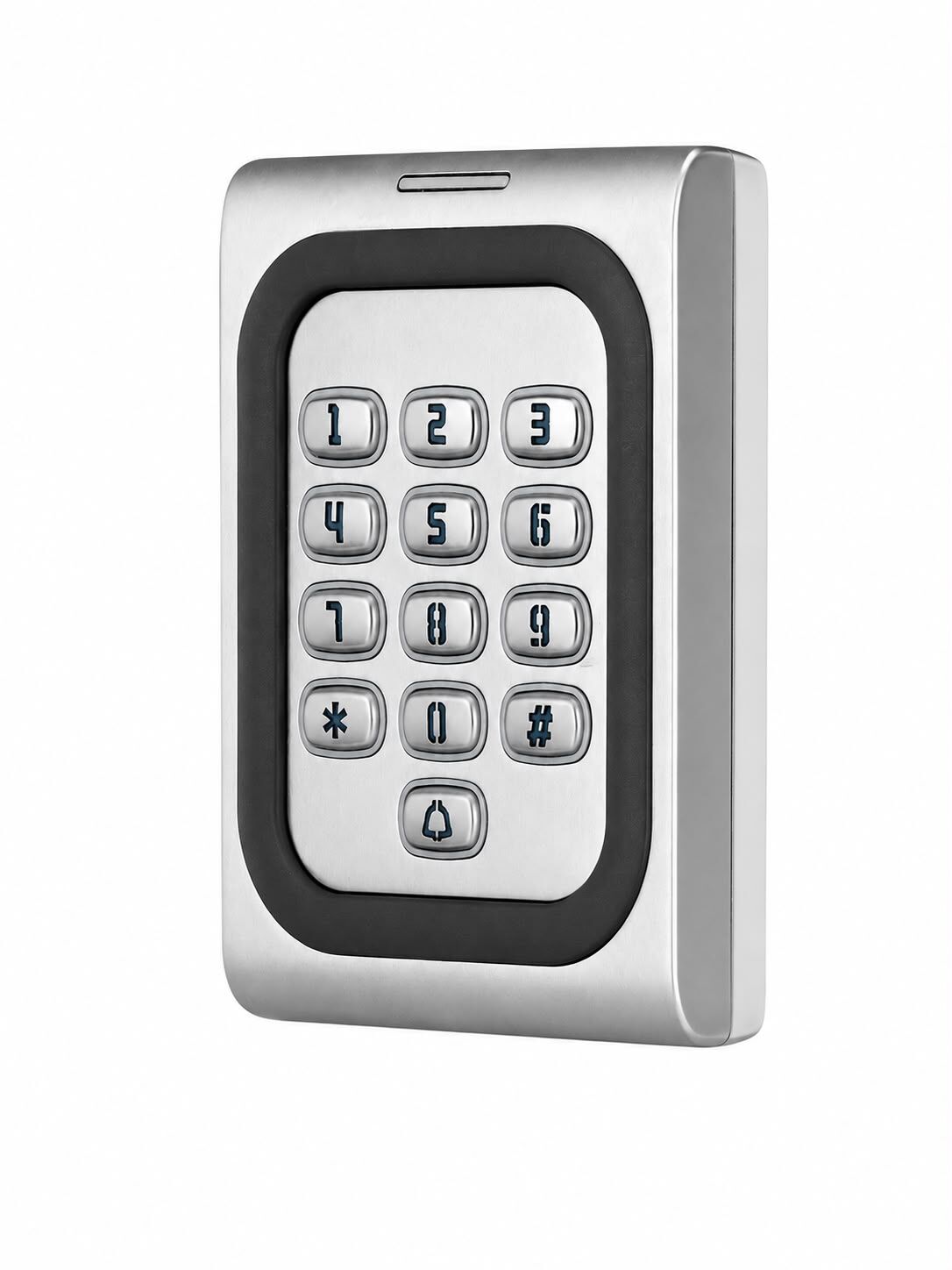 SARKEY SR-223 EM-W Metal Kasa, Dış Ortam (IP68), Stand-Alone, Şifreli, 12V DC Pr