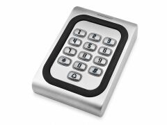 SARKEY SR-223 EM-W Metal Kasa, Dış Ortam (IP68), Stand-Alone, Şifreli, 12V DC Pr