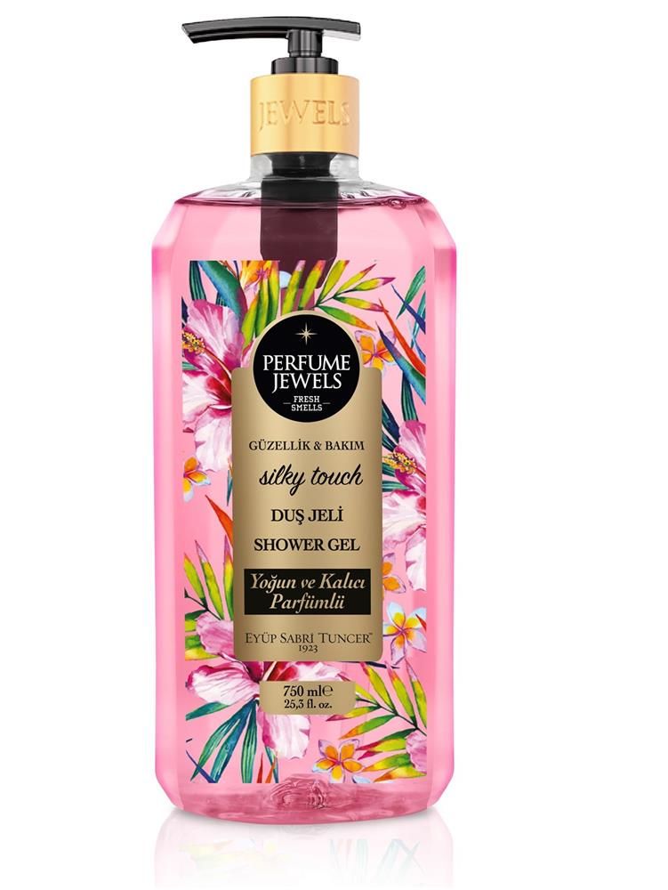 Eyüp Sabri Tuncer 750ml Pj Silky Touch Parfümlü Duş Jeli