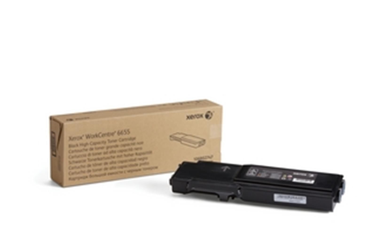 Xerox WorkCentre 6655 Black (Siyah) Yüksek Kapasiteli Lazer Toner Kartuşu (12.000 Sayfa)