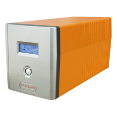 Makelsan Lion 1200 VA / 720 W Line-Interactive Kesintisiz Güç Kaynağı (2x12V 7Ah Dahili Akülü)