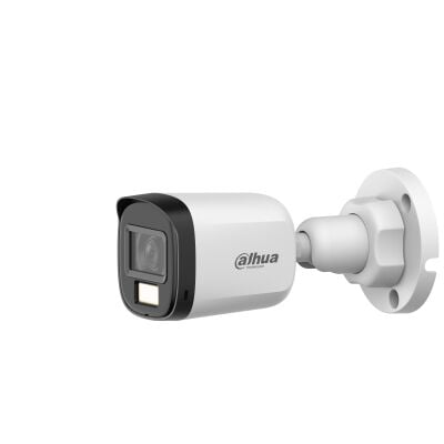 Dahua HAC-B1A51-U-IL-0360B 5MP 3.6mm Sabit Lens Akıllı Çift Işık HDCVI Bullet Güvenlik Kamerası