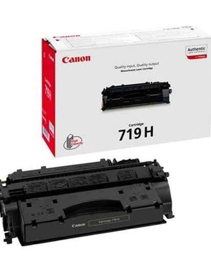 Canon CRG-719H Yüksek Kapasiteli 6.400 Sayfa Toner Kartuş LBP251 LBP252 MF411 MF416 MF419 Uyumlu Siyah Toner
