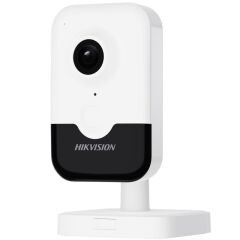 Hikvision DS-2CD2423G2-IW(W) 2MP AcuSense Dahili Wi-Fi ve Mikrofonlu İç Mekan Küp IP Kamera