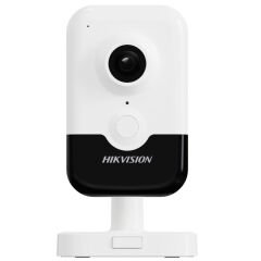 Hikvision DS-2CD2423G2-IW(W) 2MP AcuSense Dahili Wi-Fi ve Mikrofonlu İç Mekan Küp IP Kamera