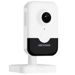 Hikvision DS-2CD2423G2-IW(W) 2MP AcuSense Dahili Wi-Fi ve Mikrofonlu İç Mekan Küp IP Kamera