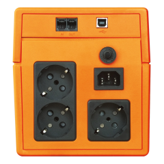 Makelsan Lion 1200 VA / 720 W Line-Interactive Kesintisiz Güç Kaynağı (2x12V 7Ah Dahili Akülü)